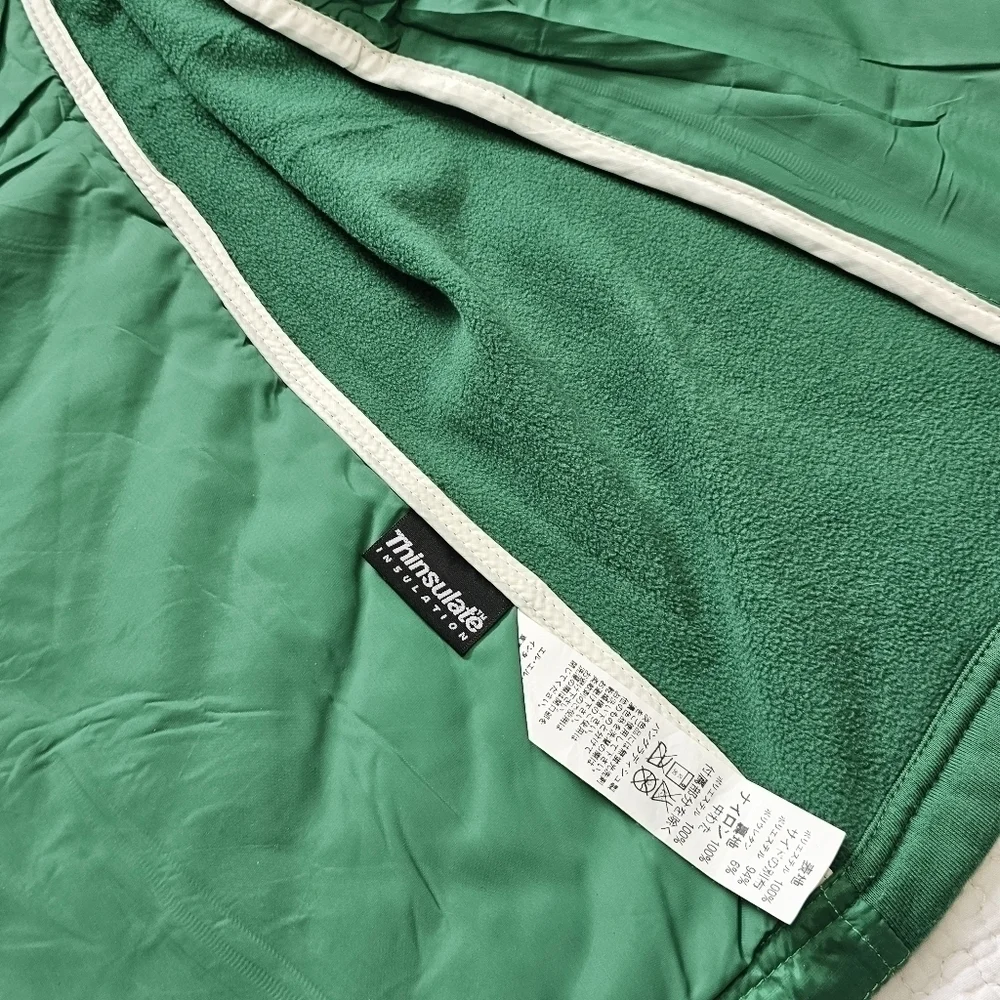 L.l. Bean Green Quilted Thinsulate Vest - Picture 8 of 8